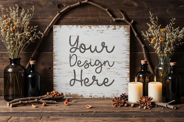 Home decor products and decorative signs