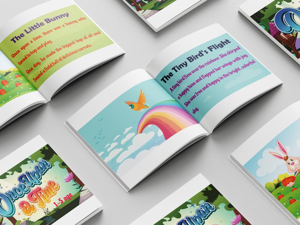 Children's books and illustrated storybooks