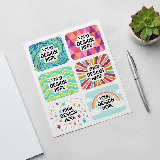Printable and vinyl sticker collections